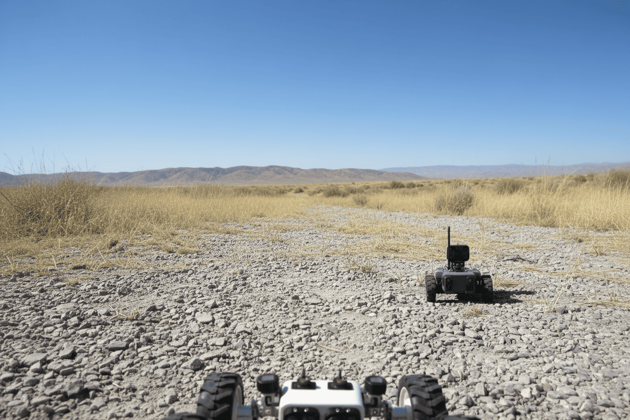 8 Hectares Proving Ground Scale with engineering infrastructure