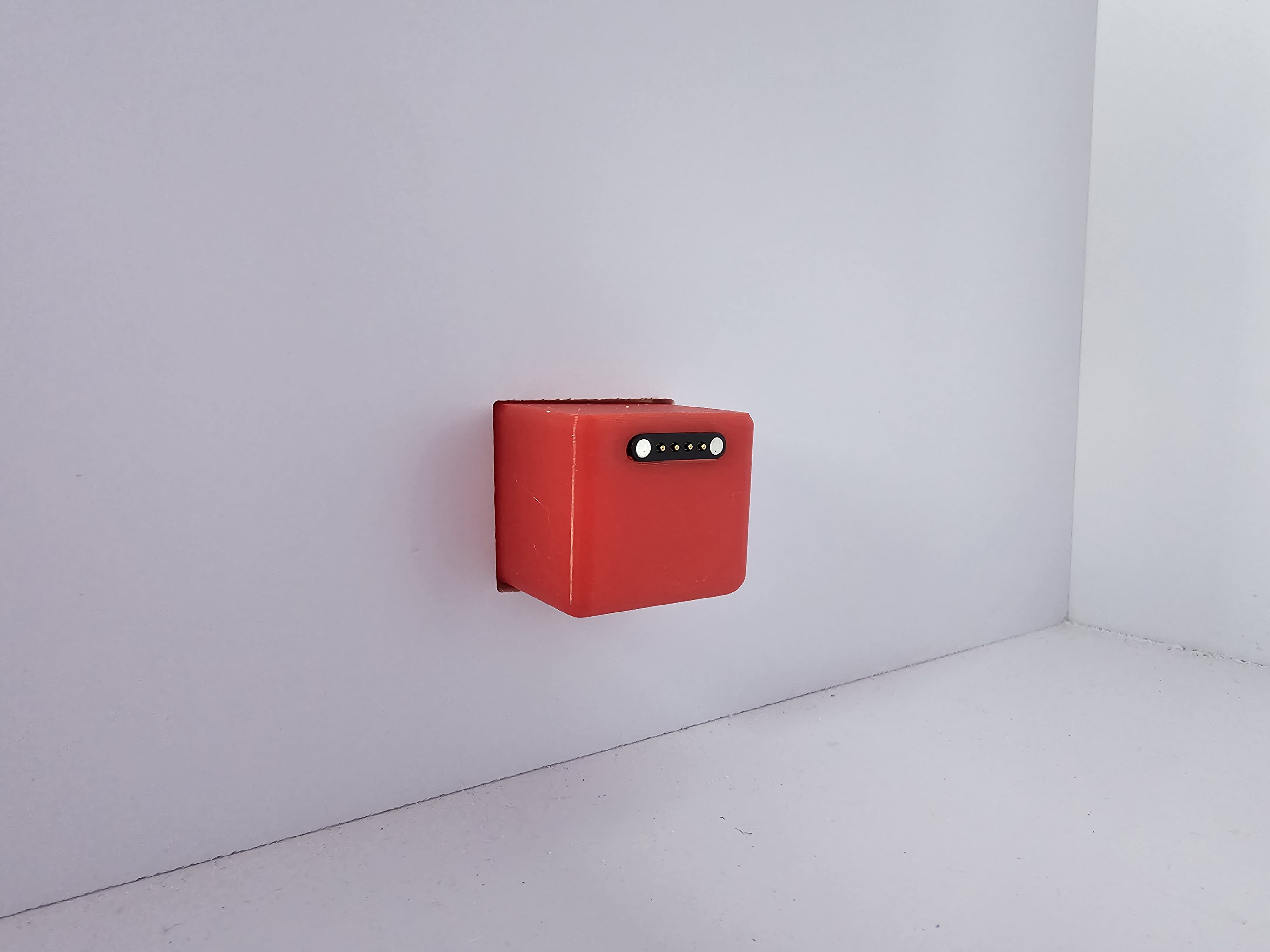 Distributed 12V power grid infrastructure and Wi-Fi coverage area